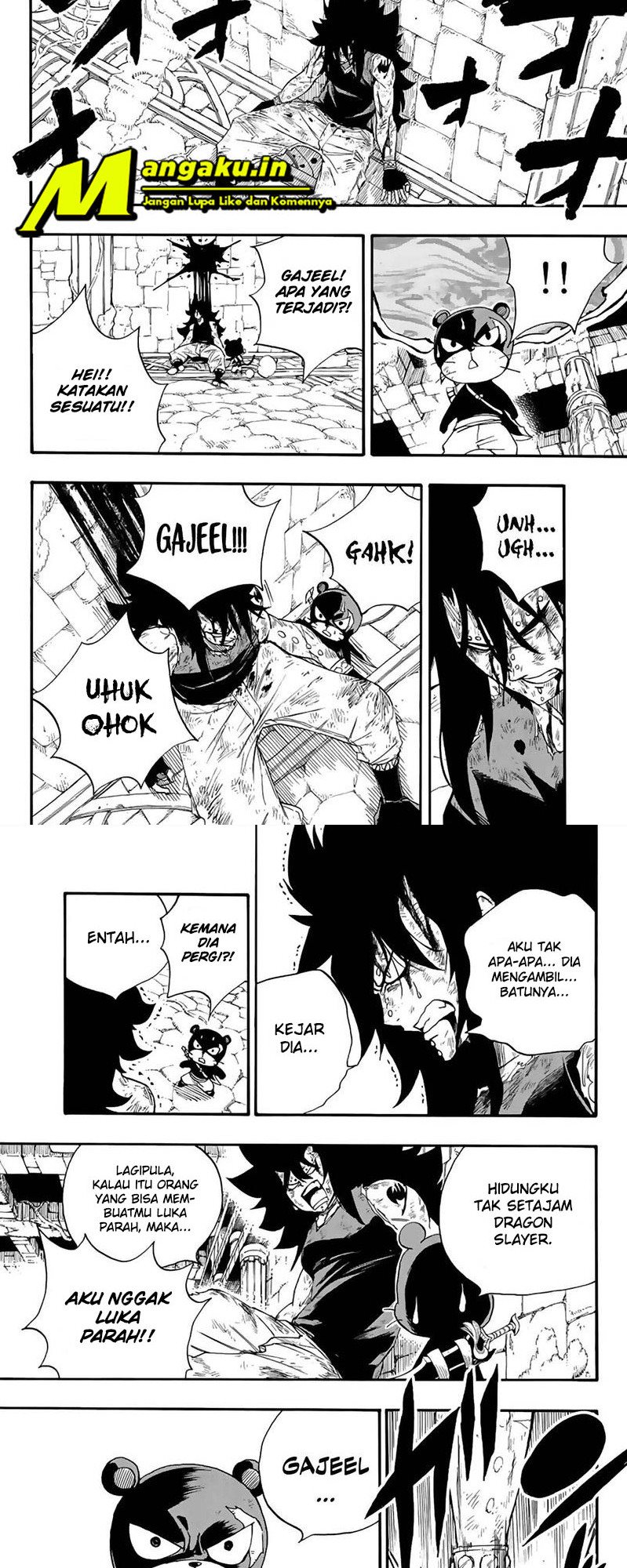 Manga Fairy Tail: 100 Years Quest Chapter 116 gambar 2