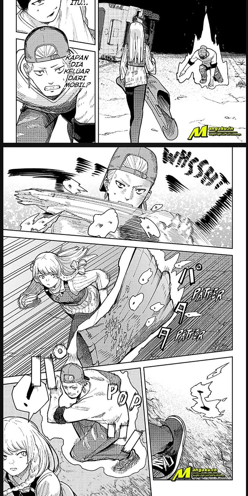 Manga Skeleton Double Chapter 02.3 gambar 2