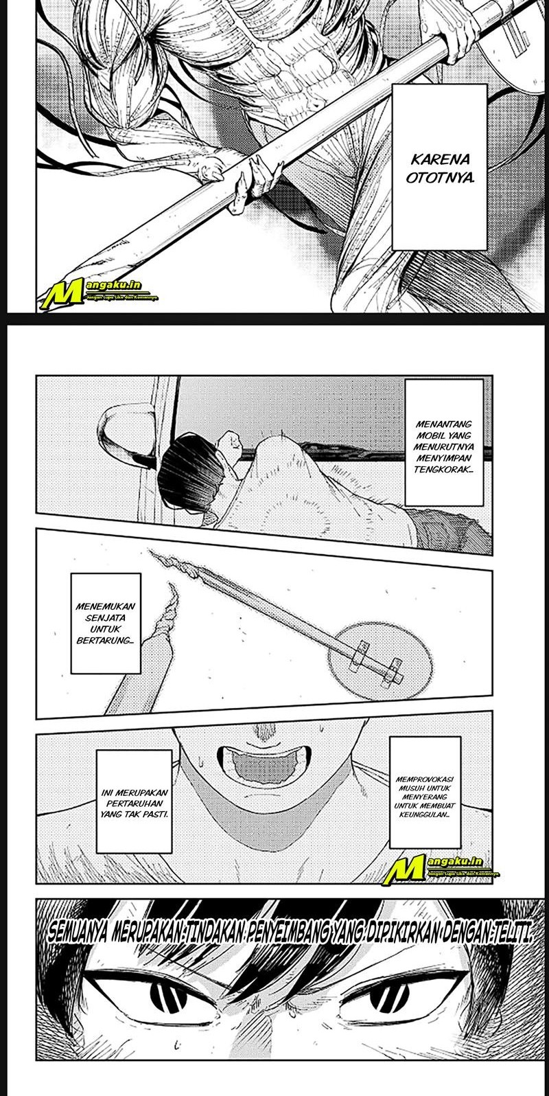 Manga Skeleton Double Chapter 02.2 gambar 2