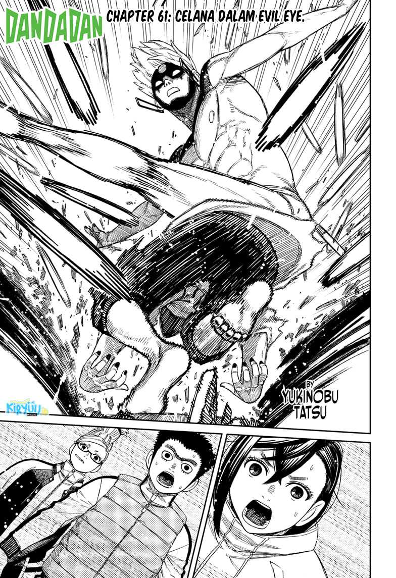 Manga DANDADAN Chapter 61 gambar 2