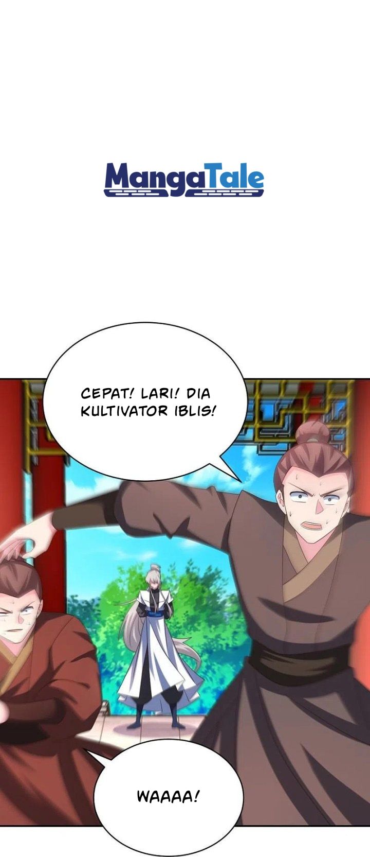 Manhua Above All Gods Chapter 326 gambar 2