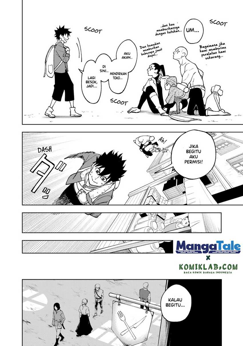 Manga S-Rank Party Kara Kaikosareta “Jugushi” – “Noroi no Item” Shika Tsukuremasen ga, Sono Seinou wa Artifact-kyuu nari……! Chapter 02.2 gambar 2