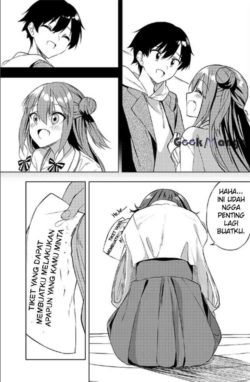 Kiite kuremasu yo ne? Senpai Chapter 03 Gambar 4