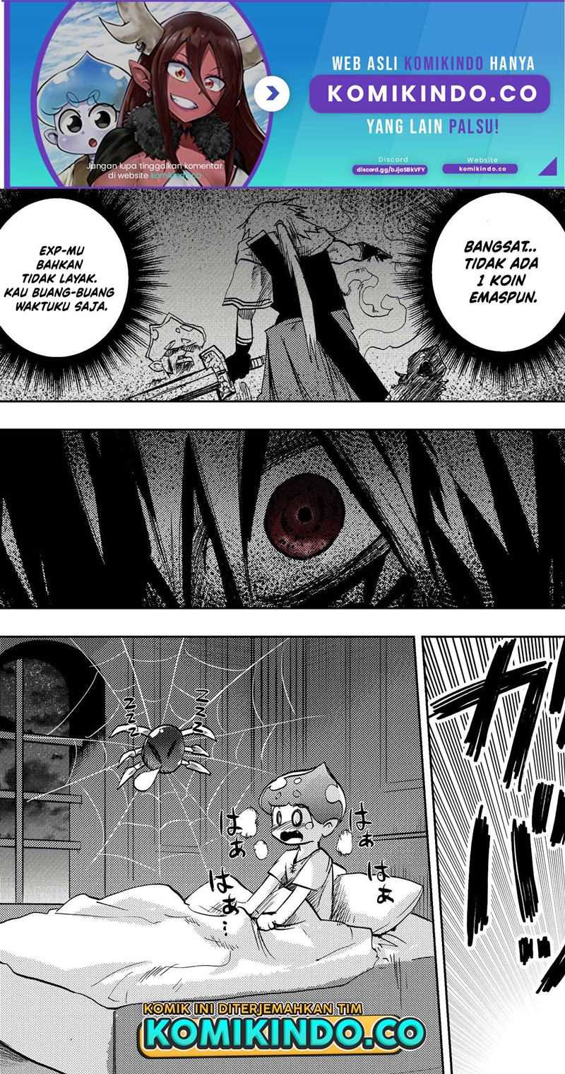 Manga Level 999 Demon Lord and a Level 1 Slime Chapter 05 gambar 2
