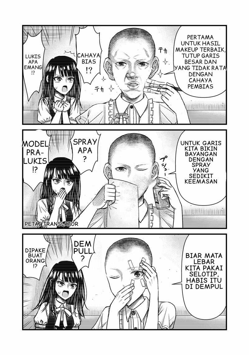 Manga The Result of Unattractive Men Having Interest in Crossdressing Chapter 08 gambar 2