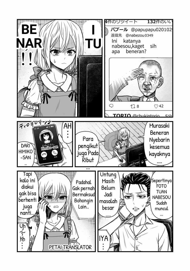 Manga The Result of Unattractive Men Having Interest in Crossdressing Chapter 07 gambar 2