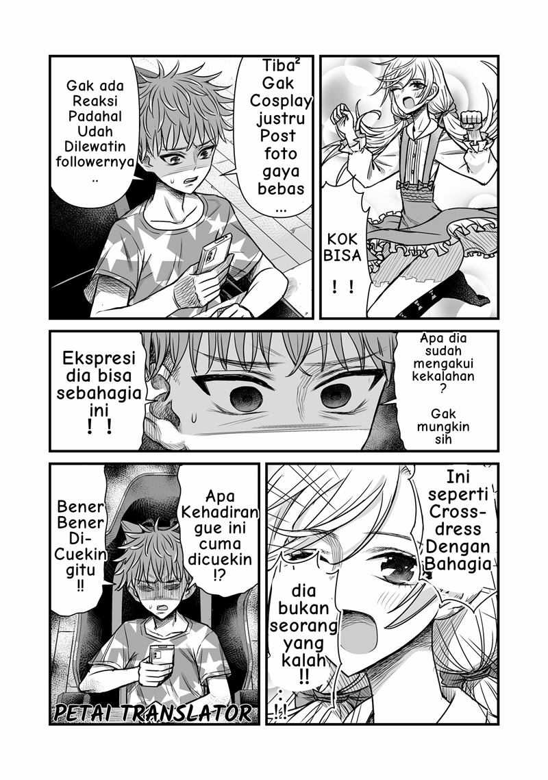 Manga The Result of Unattractive Men Having Interest in Crossdressing Chapter 06 gambar 2