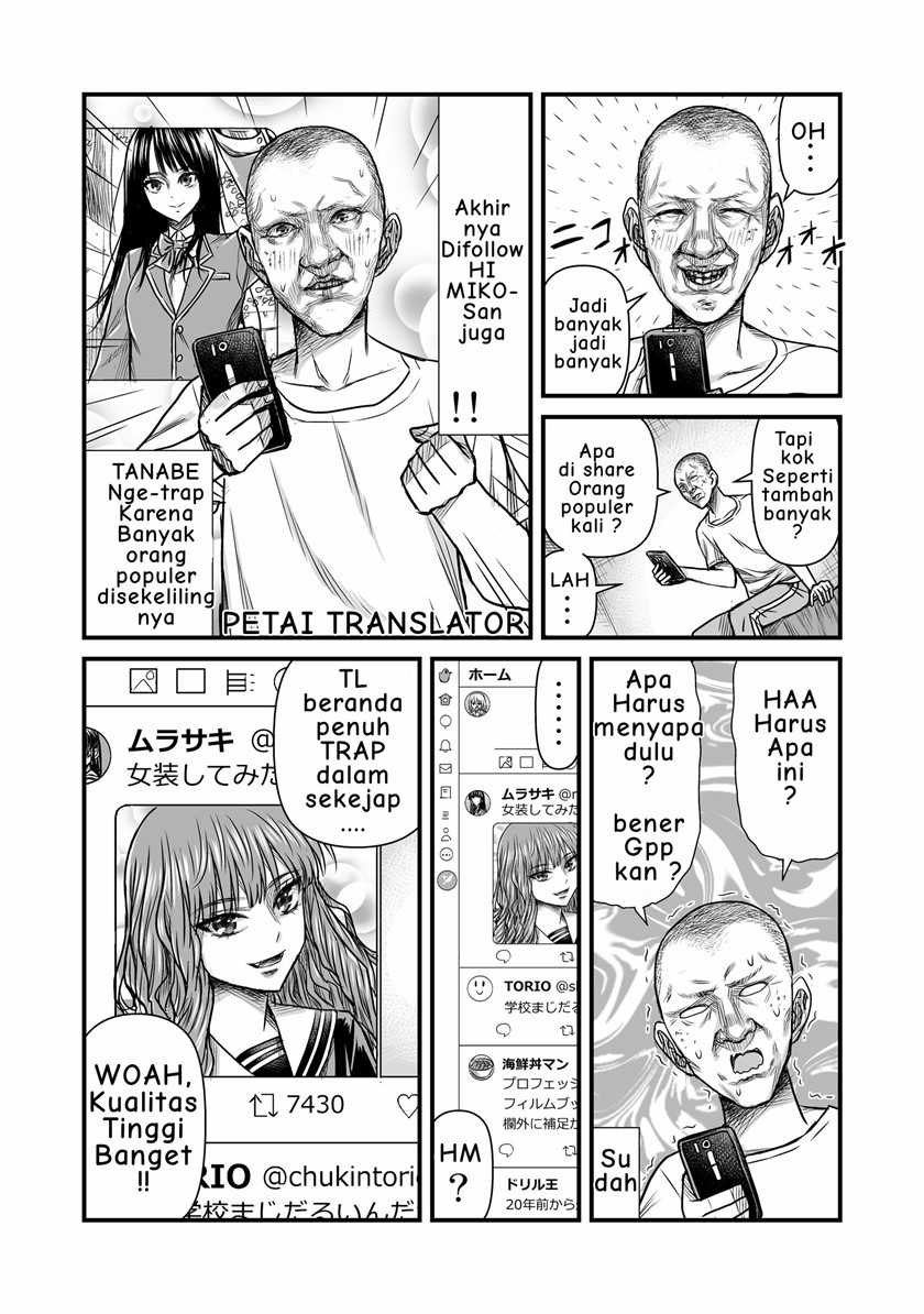 Manga The Result of Unattractive Men Having Interest in Crossdressing Chapter 03 gambar 2