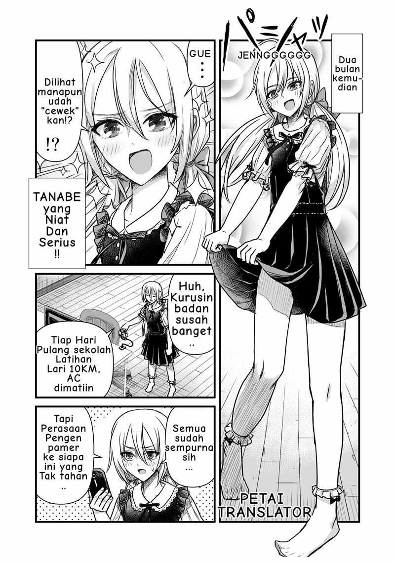 Manga The Result of Unattractive Men Having Interest in Crossdressing Chapter 02 gambar 2