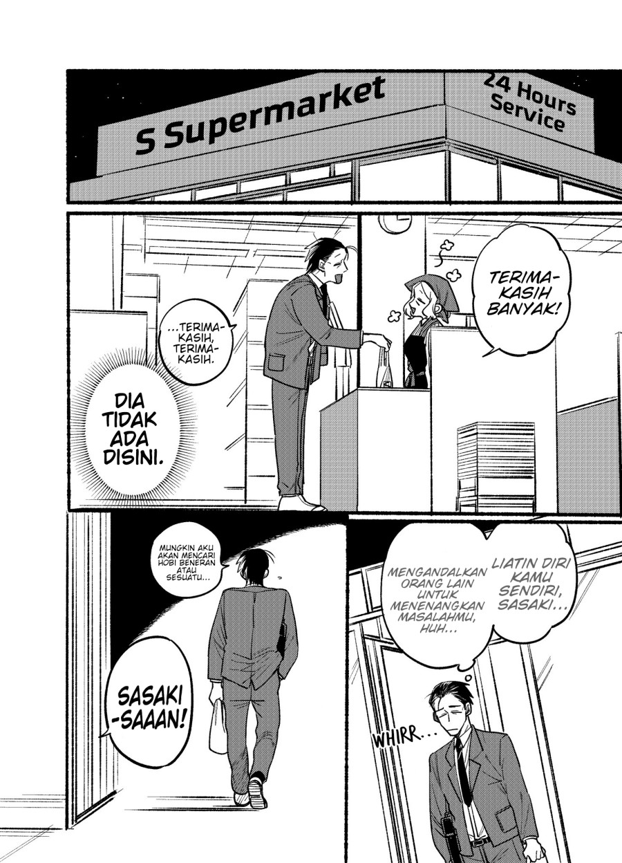 Manga A Story About Smoking at the Back of the Supermarket Chapter 02 gambar 2