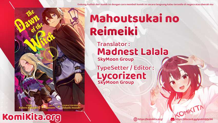 Mahoutsukai Reimeiki Chapter 10 Gambar 3