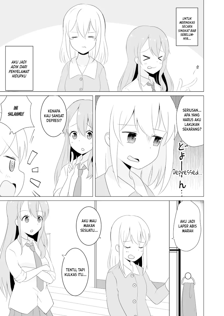 Manga JK Goddess and Yuruyuru TS Life! Chapter 02 gambar 2