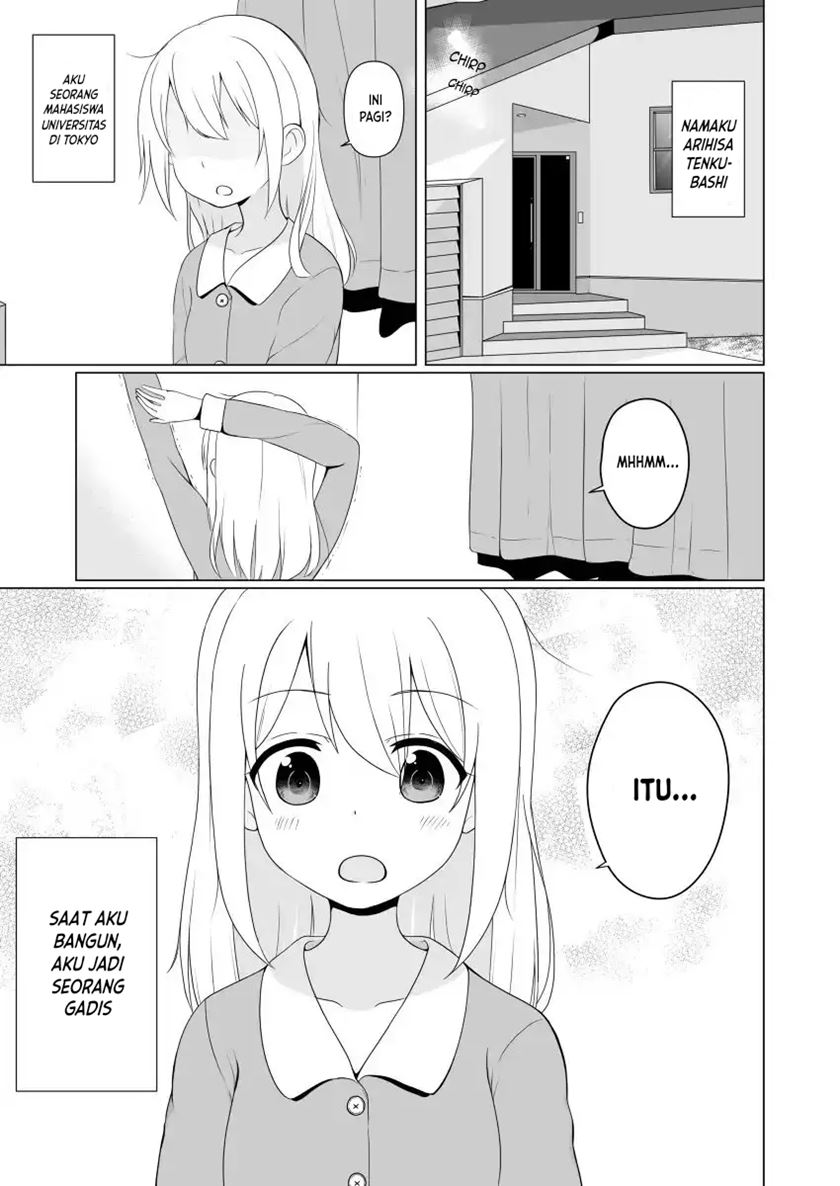 Manga JK Goddess and Yuruyuru TS Life! Chapter 01 gambar 2