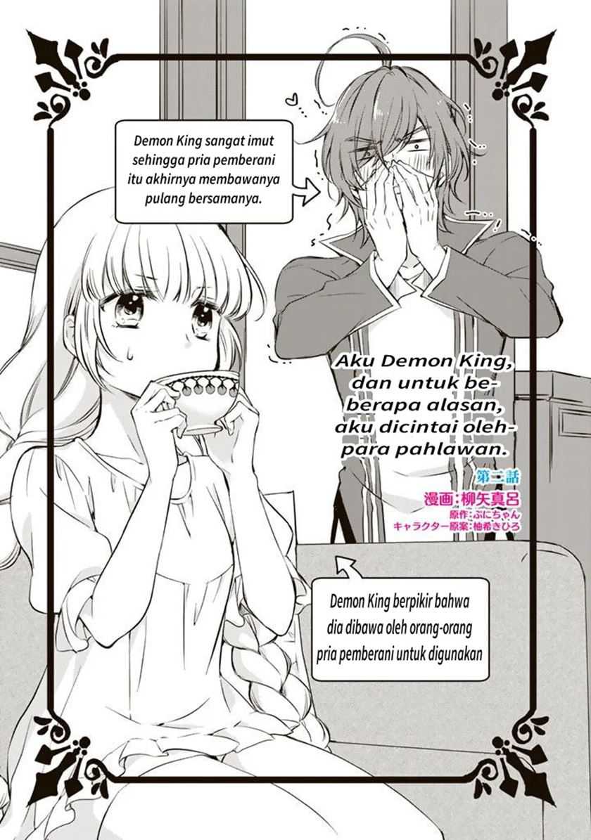 Manga Watashi, Maou. Naze ka Yuusha ni Dekiaisarete imasu Chapter 02 gambar 2