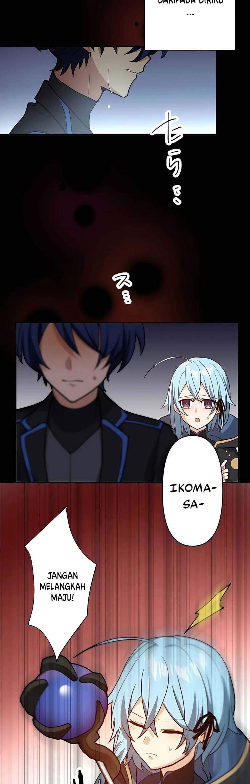 Reborn Ranker – Gravity User Chapter 13 halaman 6
