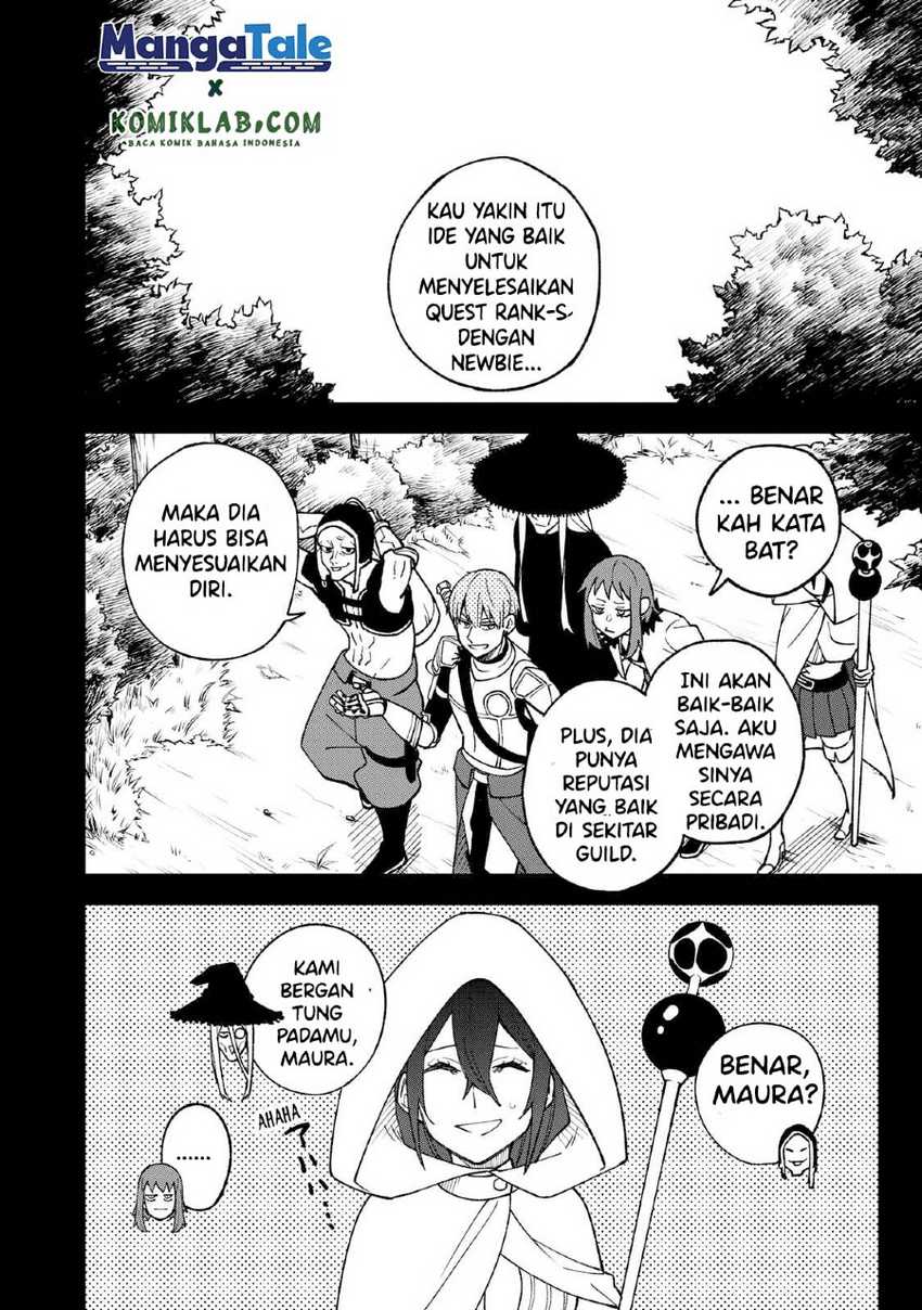 S-Rank Party Kara Kaikosareta “Jugushi” – “Noroi no Item” Shika Tsukuremasen ga, Sono Seinou wa Artifact-kyuu nari……! Chapter 03 Gambar 4