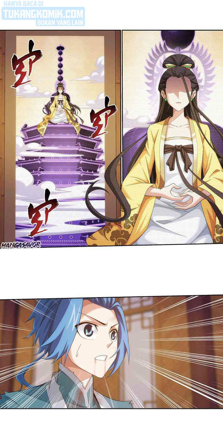 Manhua The Great Ruler Chapter 168.2 gambar 2