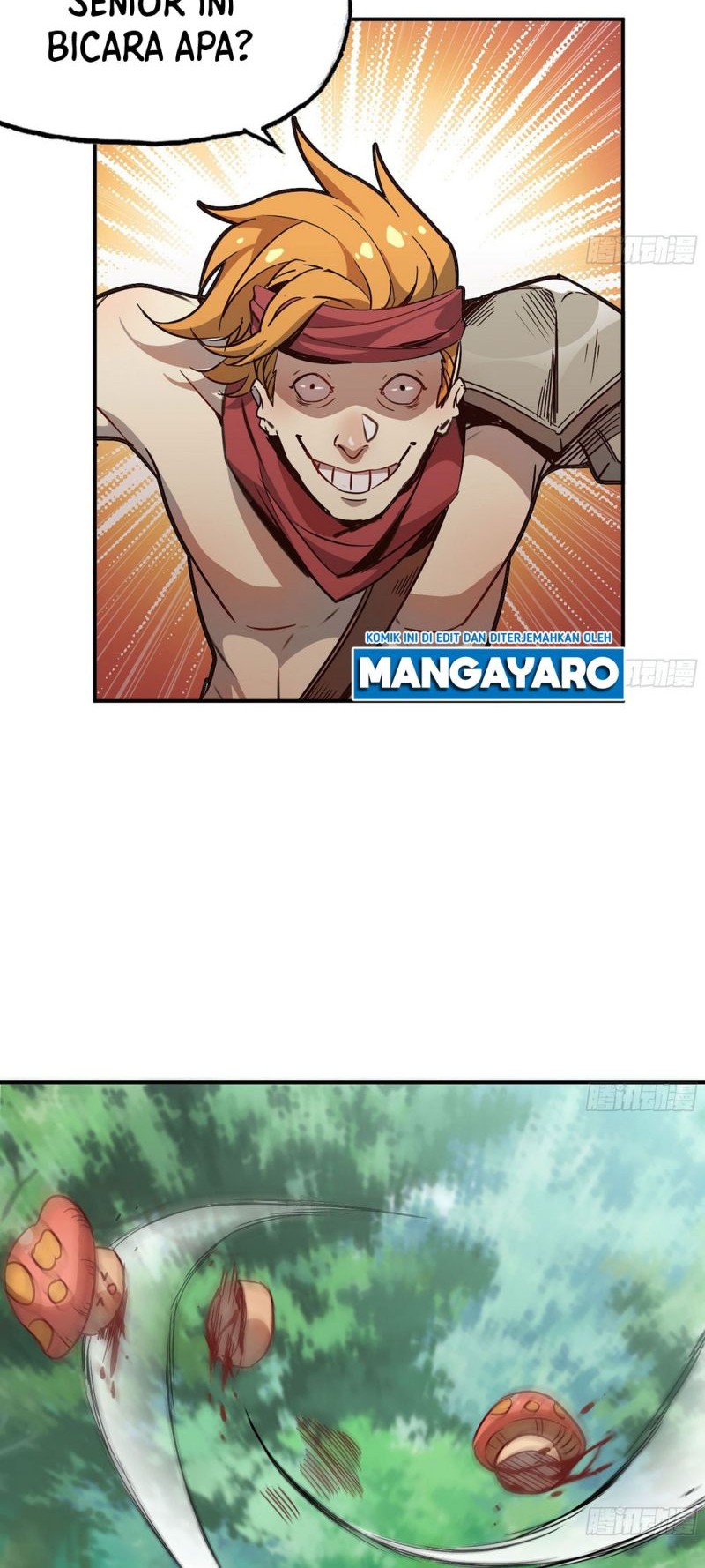 Mushroom Hero Chapter 08 Gambar 3