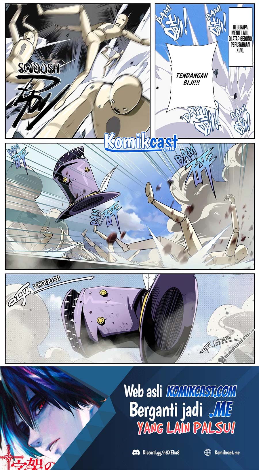 Manhua Hero? I Quit A Long Time Ago Chapter 316 gambar 2