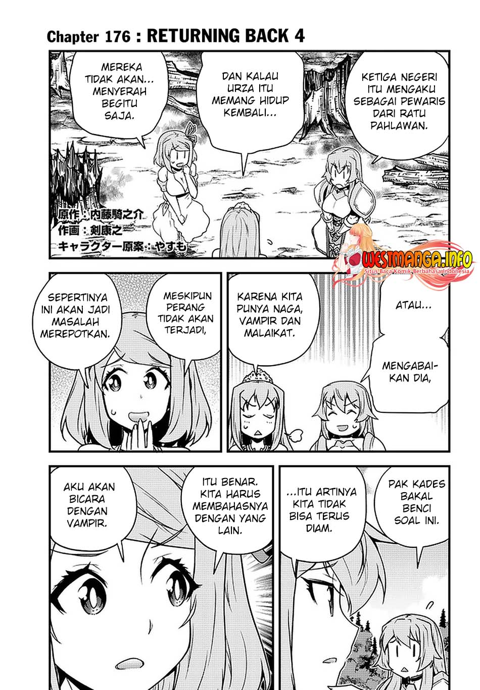 Manga Isekai Nonbiri Nouka Chapter 176 gambar 2