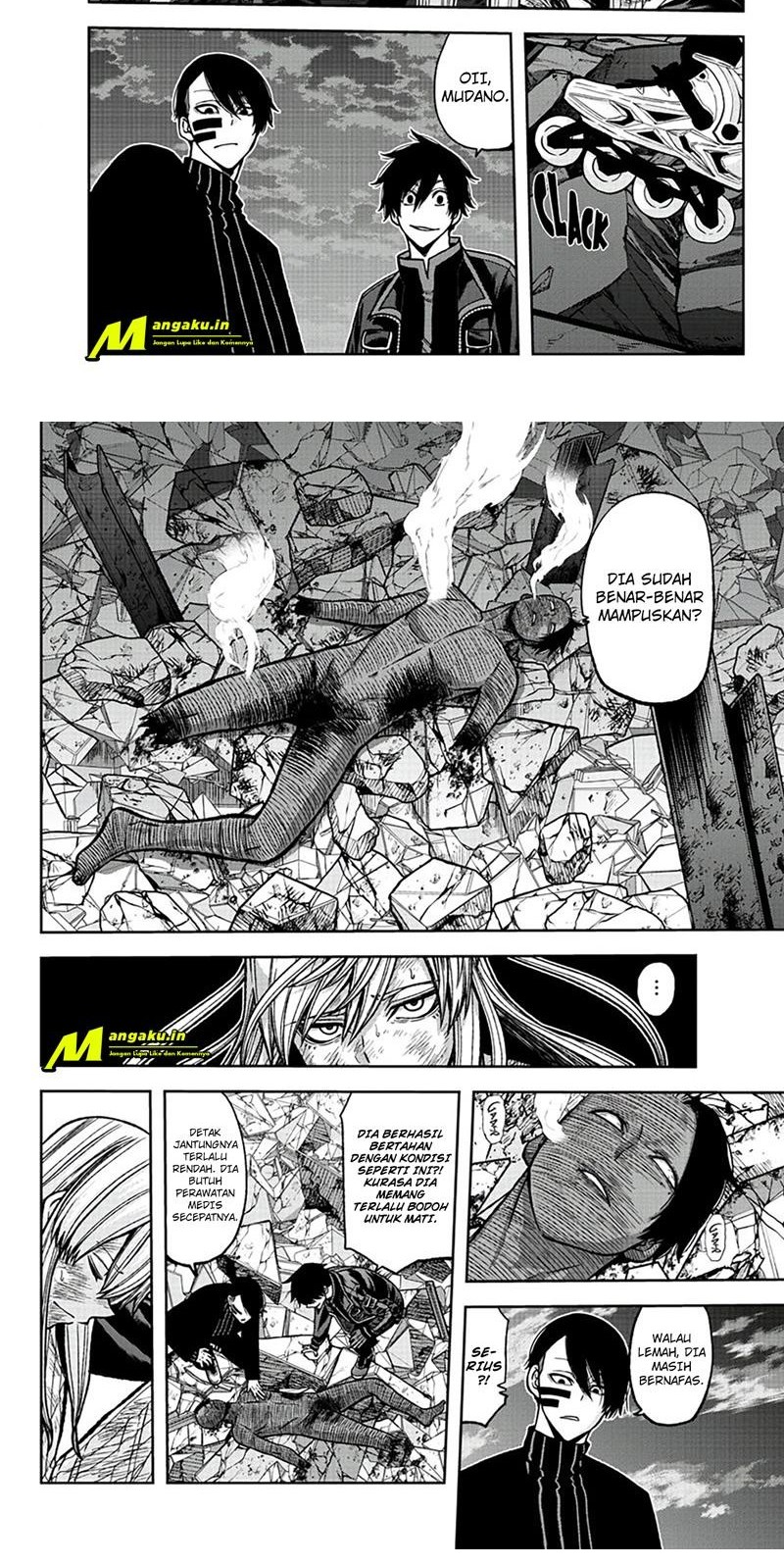 Manga Tougen Anki Chapter 73 gambar 2