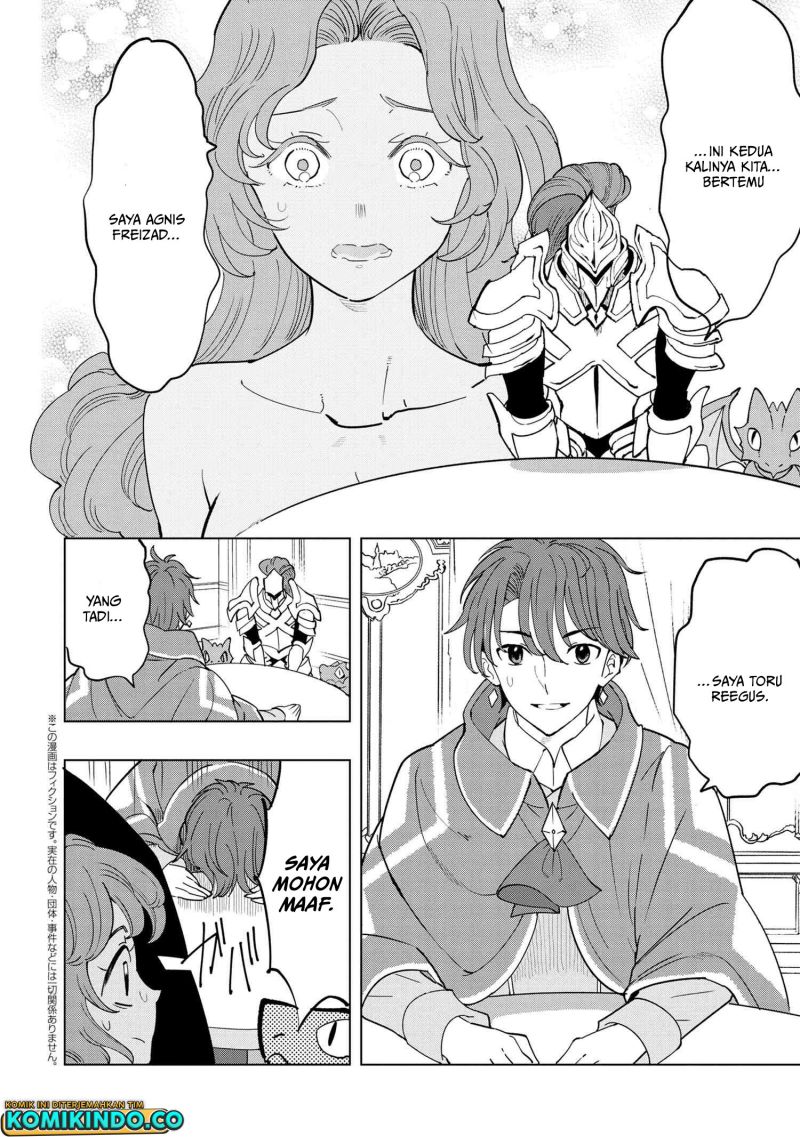 Manga Souzou Renkinjutsushi wa Jiyuu wo Ouka suru: Kokyou wo Tsuihou saretara, Maou no Ohizamoto de Chouzetsu Kouka no Magic Item Tsukuri-houdai ni Narimashita Chapter 07.2 gambar 2