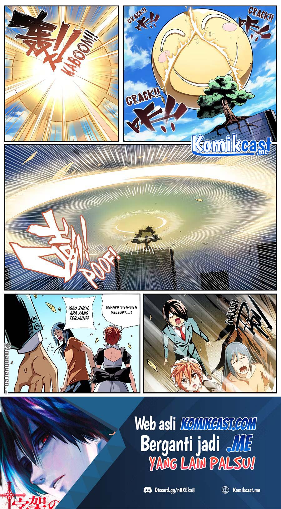 Manhua Hero? I Quit A Long Time Ago Chapter 317 gambar 2