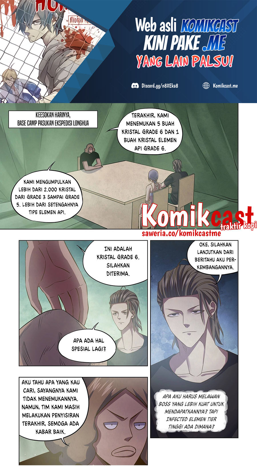 Manhua The Last Human Chapter 437 gambar 2