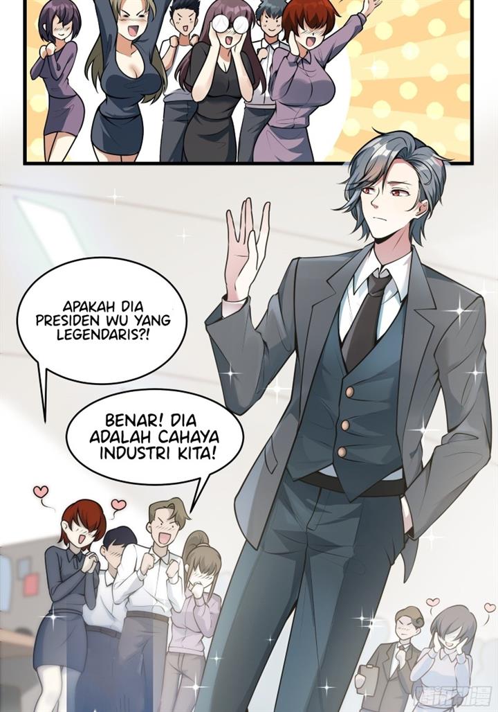Boss Is Super Strong, but a Coward Chapter 1 – halaman 6