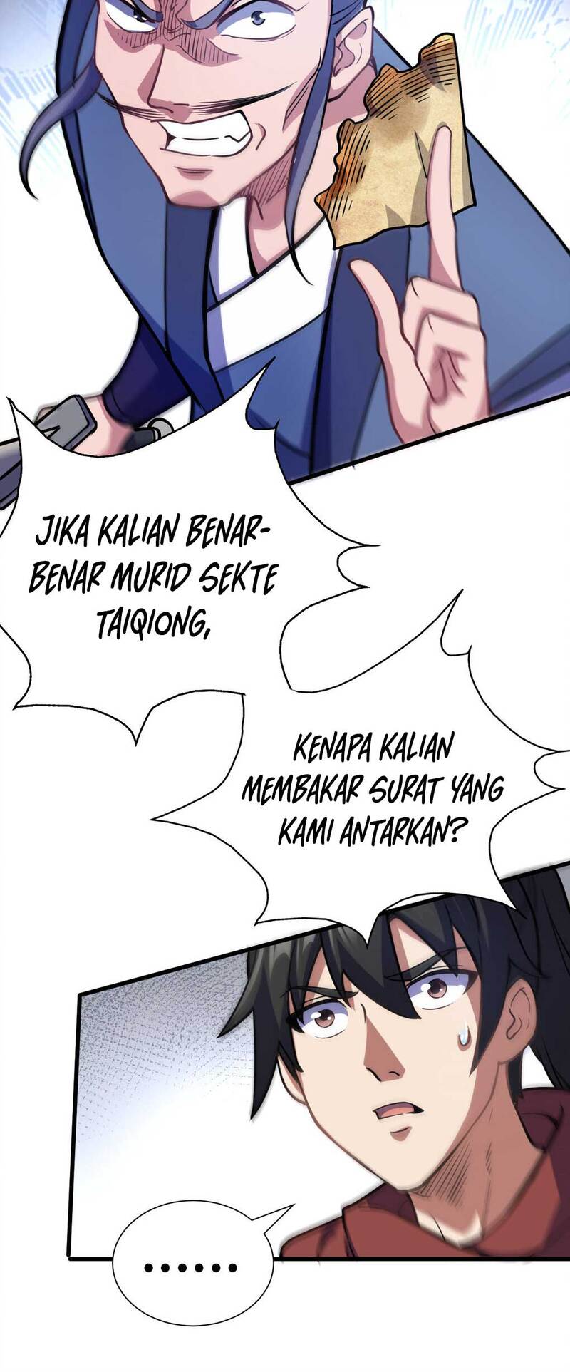 I Have Survived 999 Calamities Chapter 05 Gambar 5