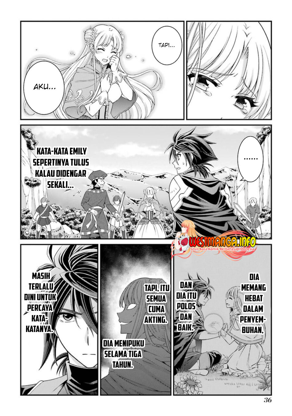 Shikkoku tsukai no saikyo yusha nakama zen’in ni uragira retanode saikyo no mamono Chapter 39 Gambar 3