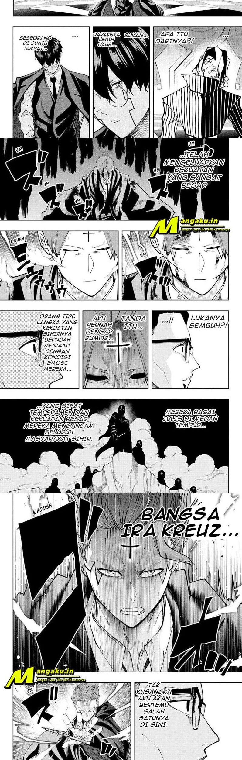 Manga Mashle: Magic and Muscles Chapter 123 gambar 2