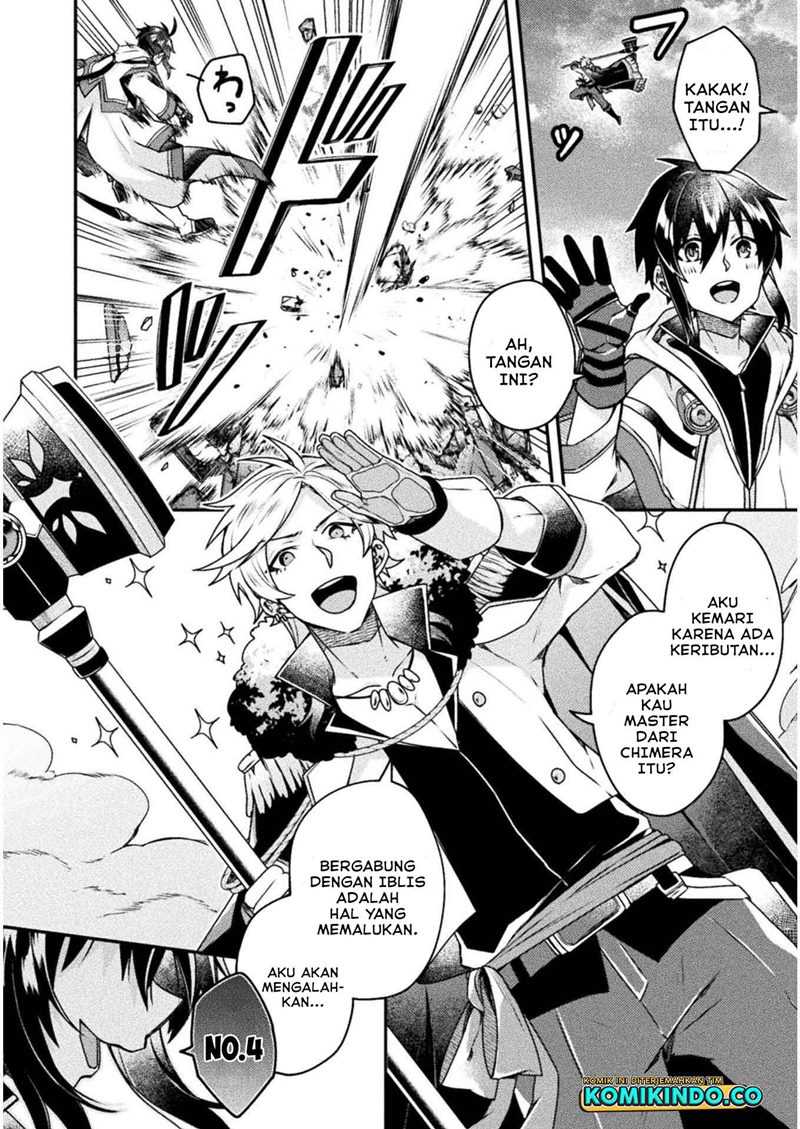 Choice of Error Hero Chapter 3 halaman 3