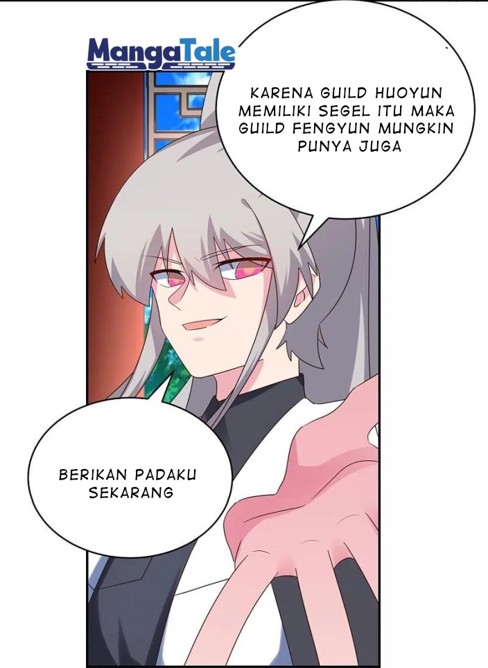 Manhua Above All Gods Chapter 327.5 gambar 2