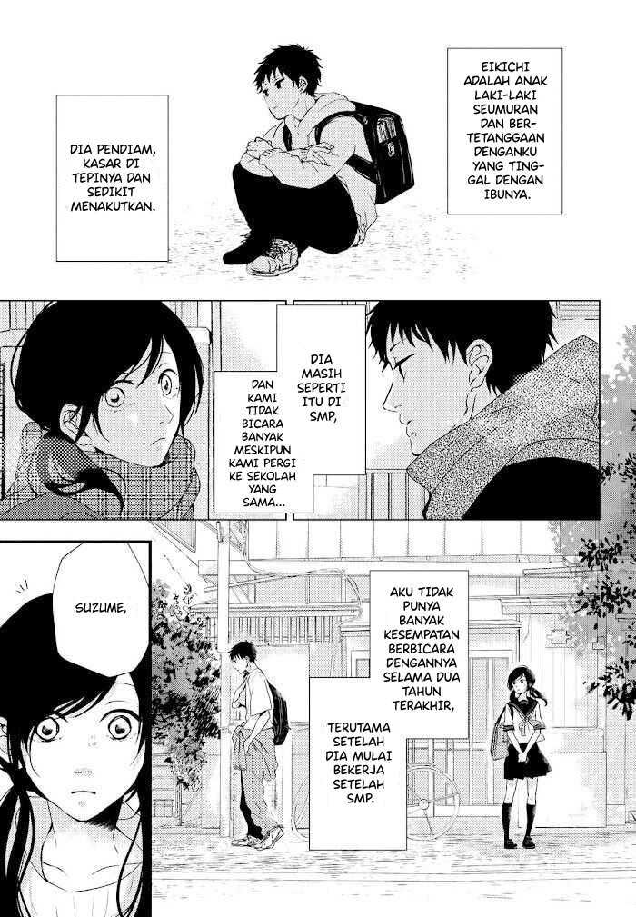 I Want To Catch Up With You Chapter 1 – halaman 4