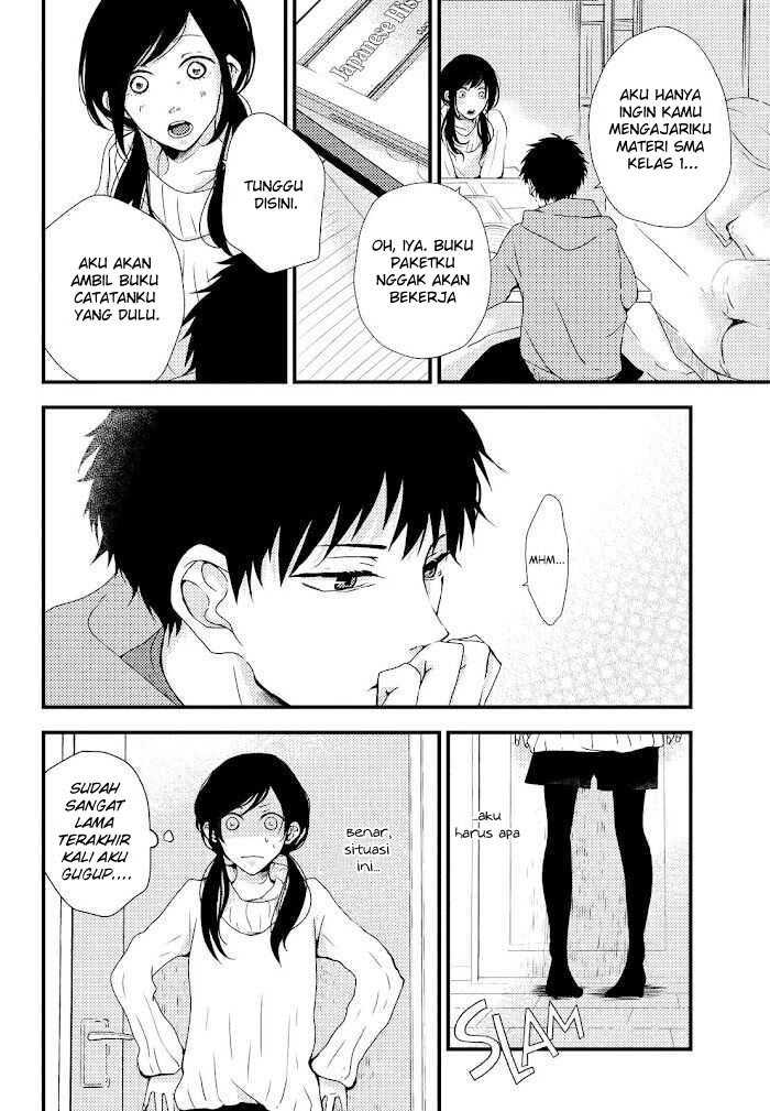 I Want To Catch Up With You Chapter 1 – halaman 5