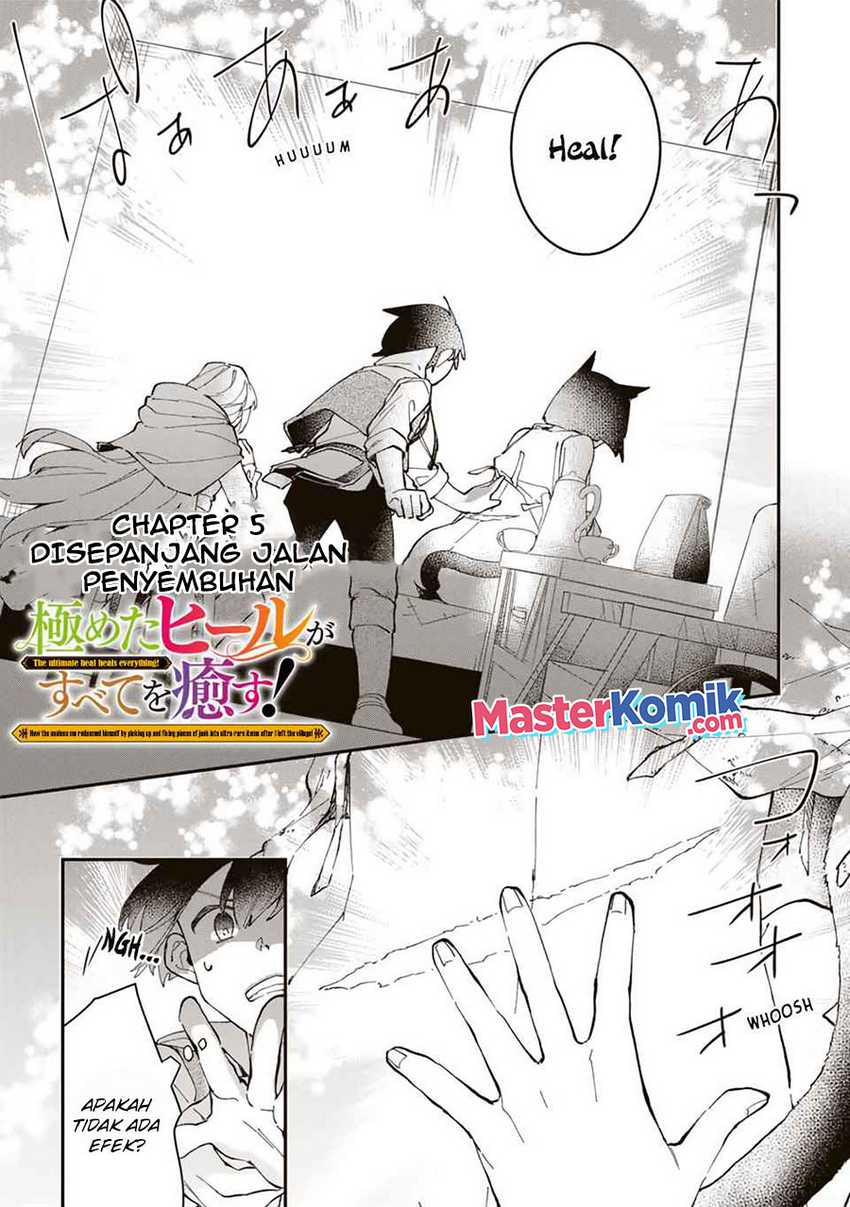 Manga Kiwameta Heel ga Subete wo Iyasu! – Mura de Muyou ni natta Boku wa, Hirotta Gomi wo Geki Rare Item ni Shuuzen shite Nariagaru Chapter 05 gambar 2