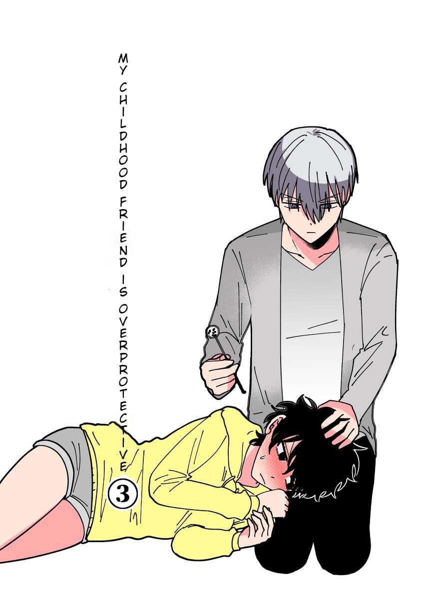 Manga Osananajimi ga Mamasugite Tsurai Chapter 03 gambar 2