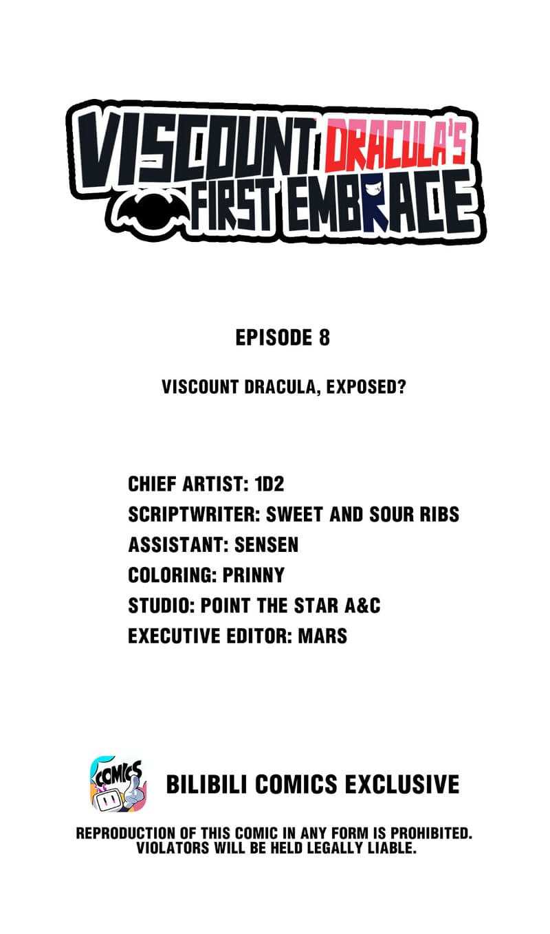 Viscount Dracula’s First Embrace Chapter 08 Gambar 3