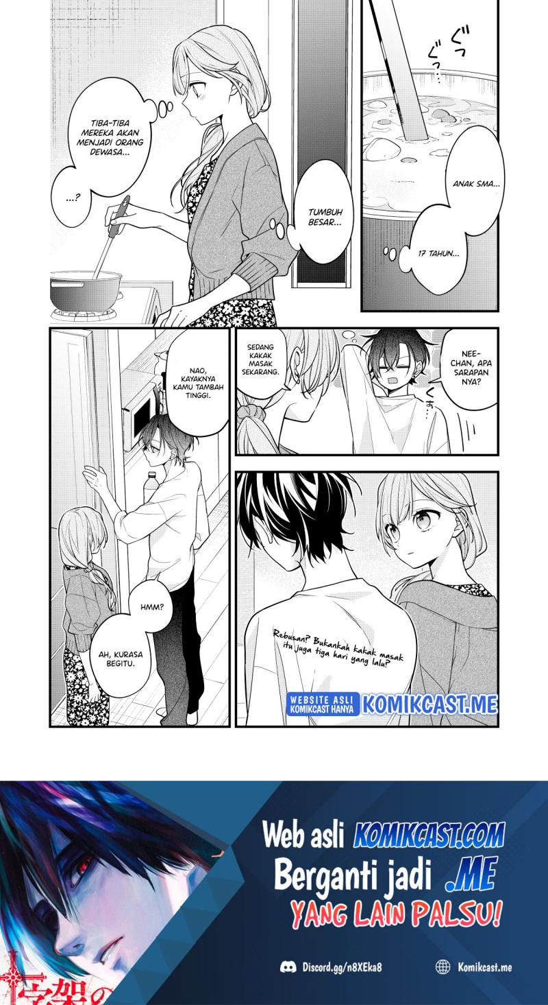 Manga The Story of a Guy who fell in love with his Friend’s Sister Chapter 15 gambar 2