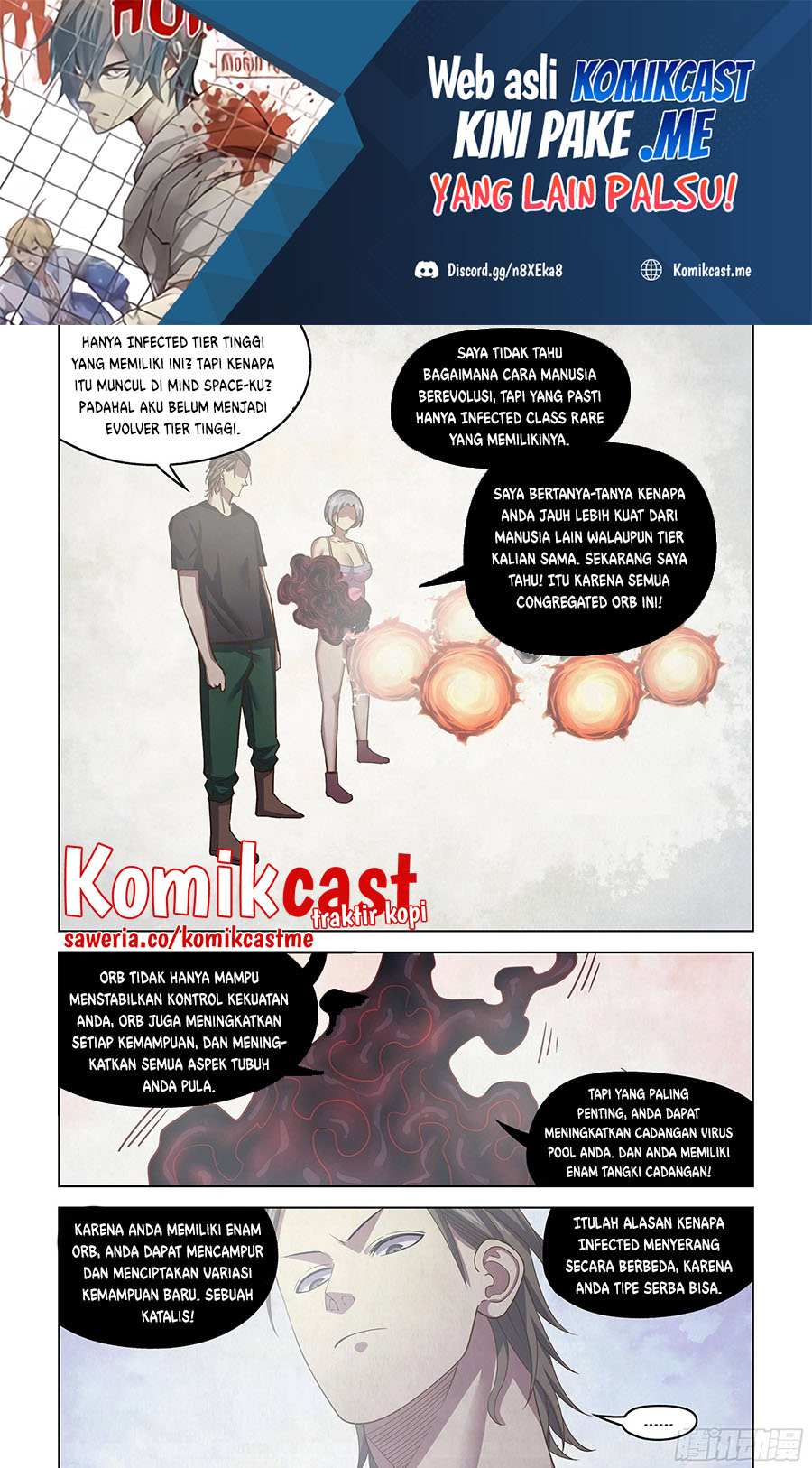 Manhua The Last Human Chapter 438 gambar 2