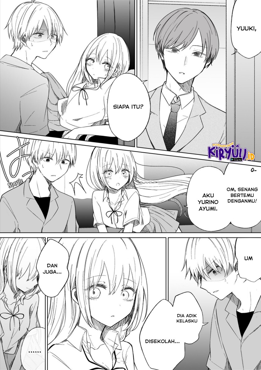 Manga Ichizu de Bitch na Kouhai Chapter 90 gambar 2