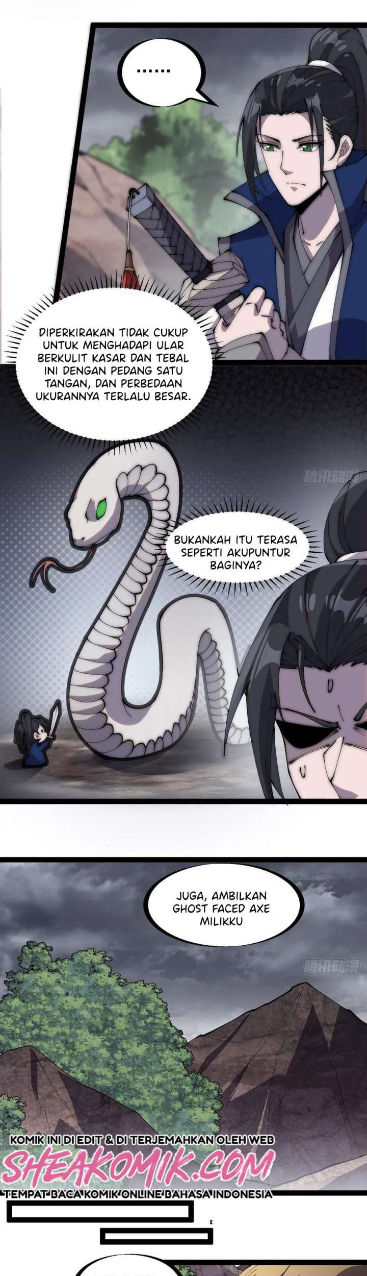 Manhua It Starts With A Mountain Chapter 272 gambar 2