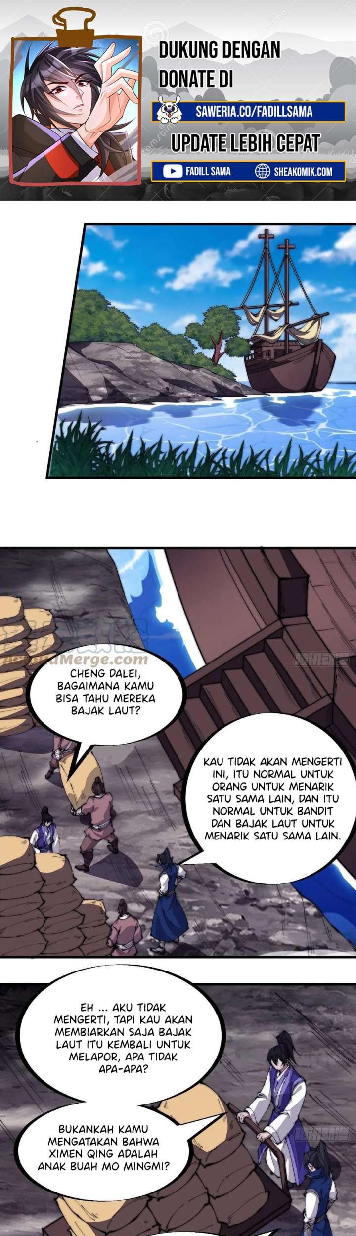 Manhua It Starts With A Mountain Chapter 271 gambar 2