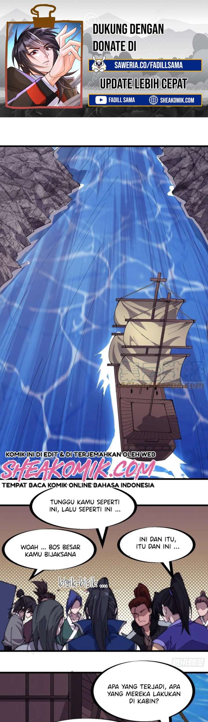 Manhua It Starts With A Mountain Chapter 270 gambar 2