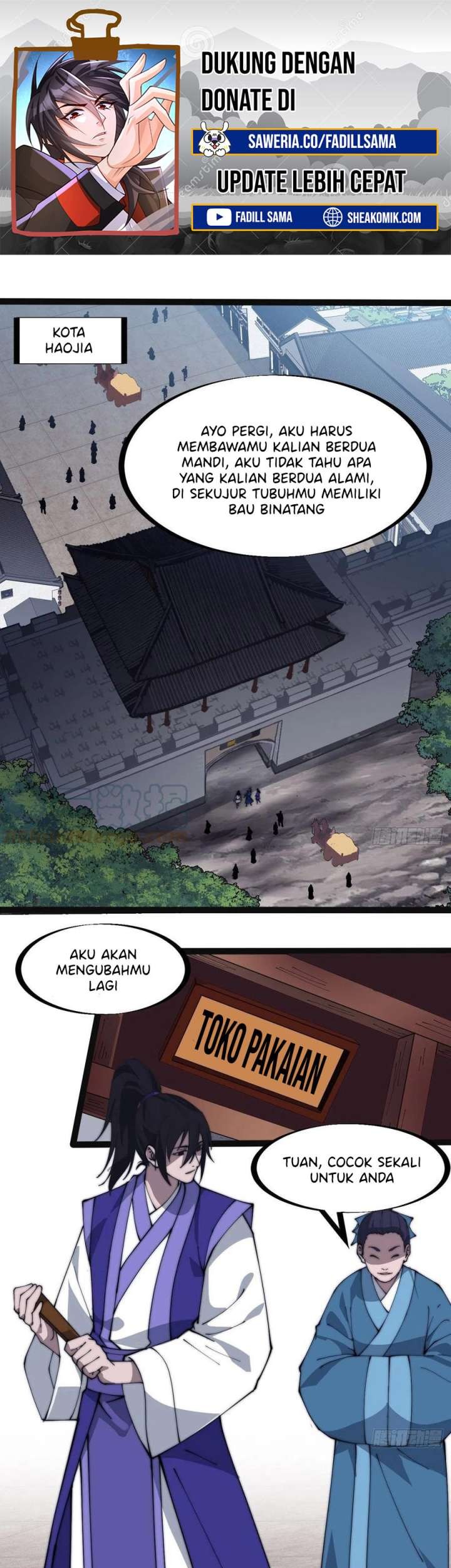 Manhua It Starts With A Mountain Chapter 269 gambar 2