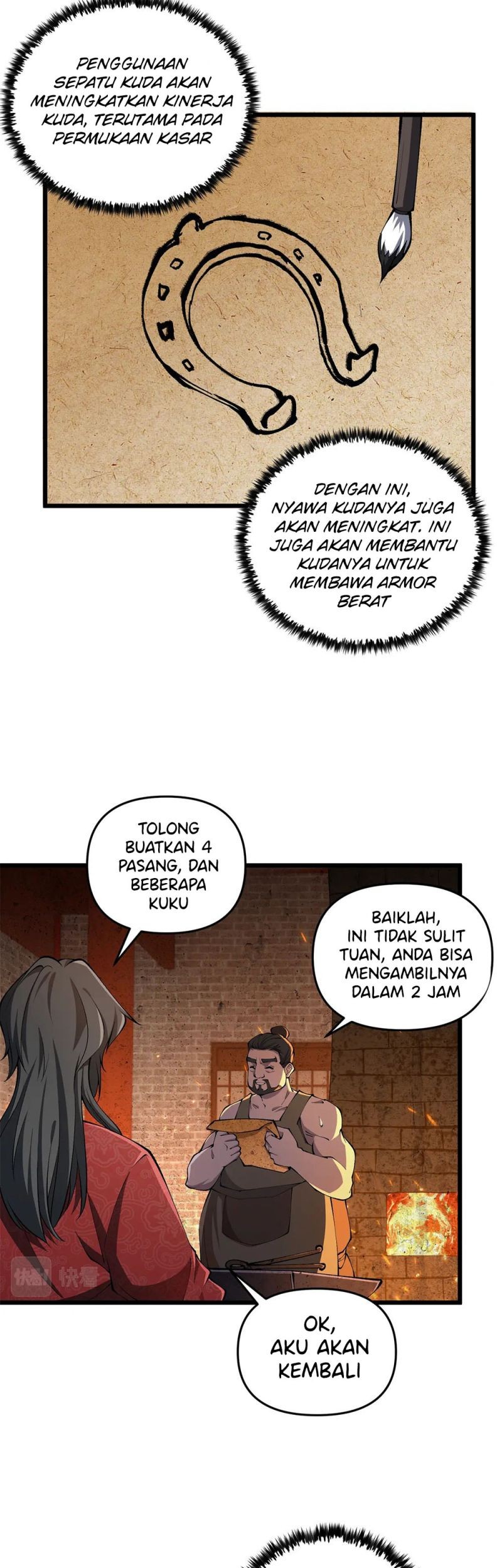 Martial God Chat Group Chapter 20 Gambar 4