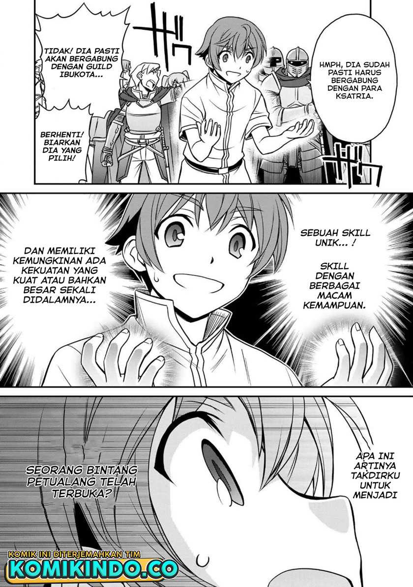 Dame Skill [Auto Mode] ga Kakuseishimashita ~Are, Guild no Scout-san, Ore wo “Iranai”-tte Itte Masendeshita?~ Chapter 1 – halaman 4