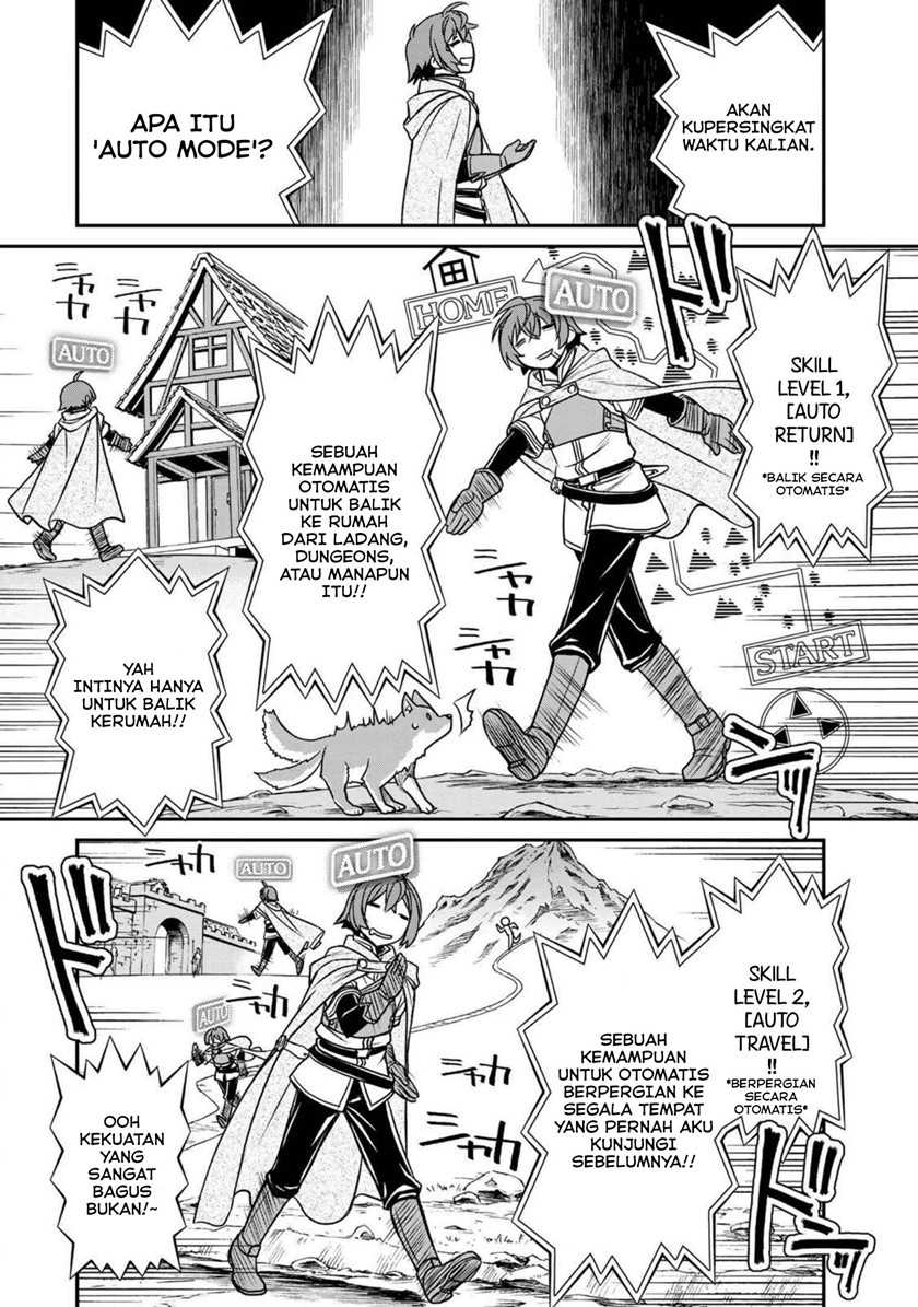 Dame Skill [Auto Mode] ga Kakuseishimashita ~Are, Guild no Scout-san, Ore wo “Iranai”-tte Itte Masendeshita?~ Chapter 1 – halaman 6