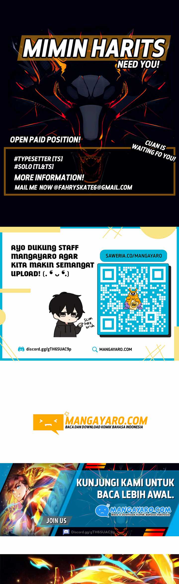 Manhua I Am The Firmament Chapter 03 gambar 2